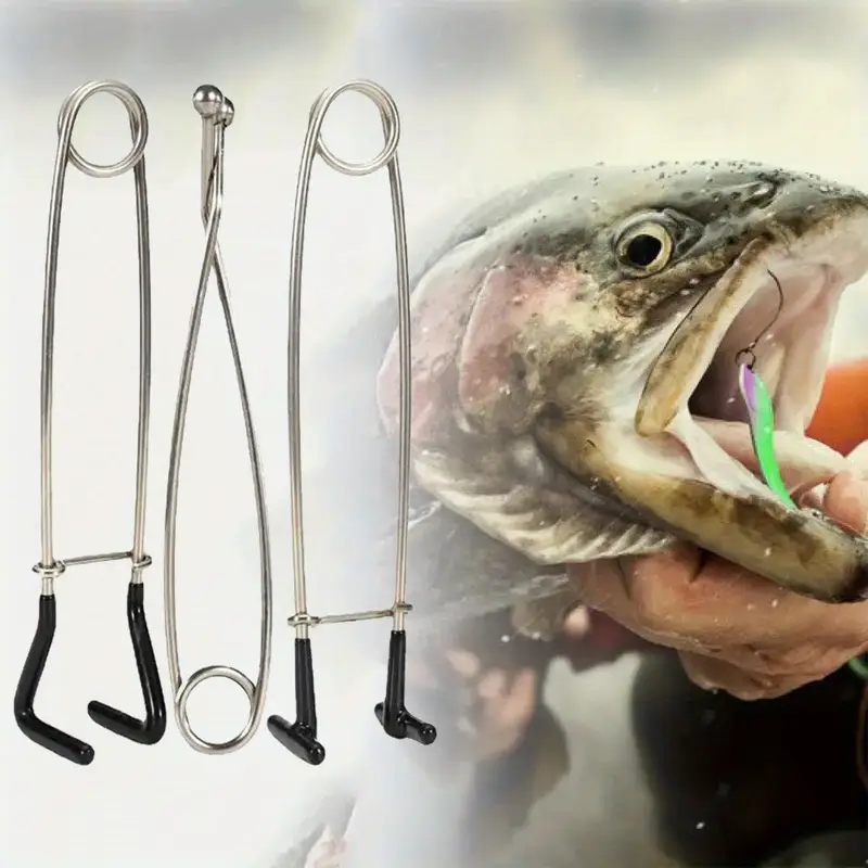 4 hook fishing spreader Tbest Mouth Spreader,Stainless Steel Fish Mouth Opener Jaw Saltwater Fishing Tool : Sports & Outdoors corrosion and adhesive resistance Decoy Quattro X-S51 Quad Hook