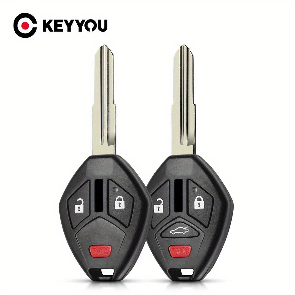 

Car Key For Mitsubishi 2008-2013 Fob 3/4 Key Replacement