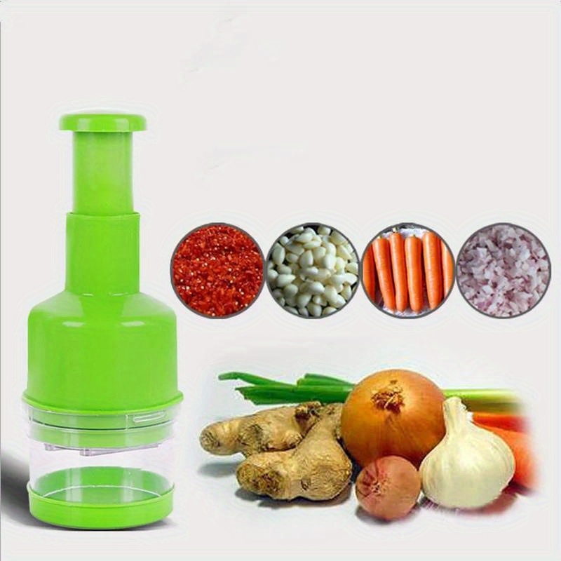 mini rechargeable electric food processor manual chopping mashing tool for garlic vegetables meat durable plastic kitchen gadget with easy   meat grinder vegetable chopper sleek kitchenware   material Product details 2