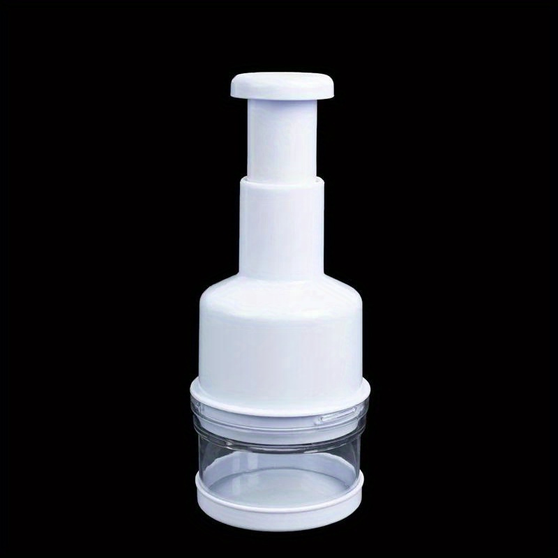 mini rechargeable electric food processor manual chopping mashing tool for garlic vegetables meat durable plastic kitchen gadget with easy   meat grinder vegetable chopper sleek kitchenware   material Product details 5