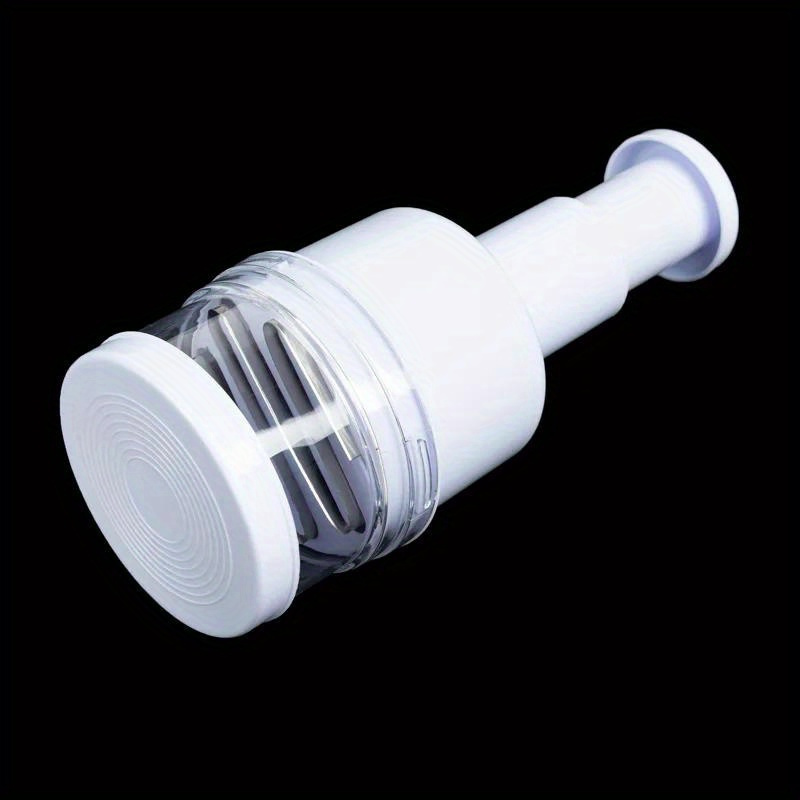 mini rechargeable electric food processor manual chopping mashing tool for garlic vegetables meat durable plastic kitchen gadget with easy   meat grinder vegetable chopper sleek kitchenware   material Product details 6