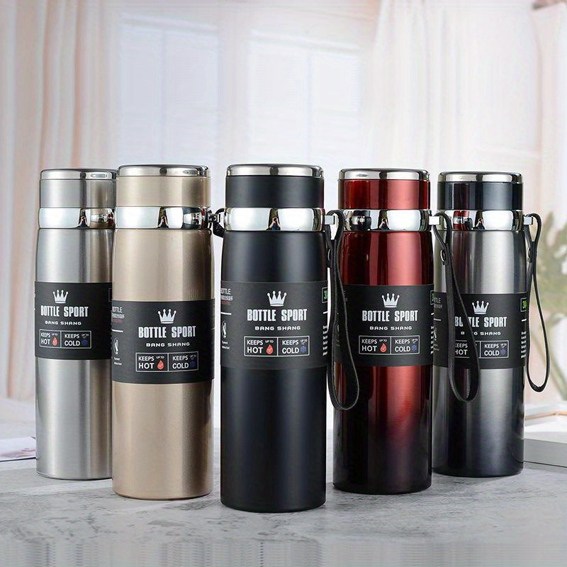 20 29oz stainless steel insulated travel mug double walled leakproof vacuum   for coffee tea   outdoor activities gifts details 2