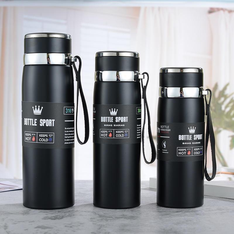 20 29oz stainless steel insulated travel mug double walled leakproof vacuum   for coffee tea   outdoor activities gifts details 5