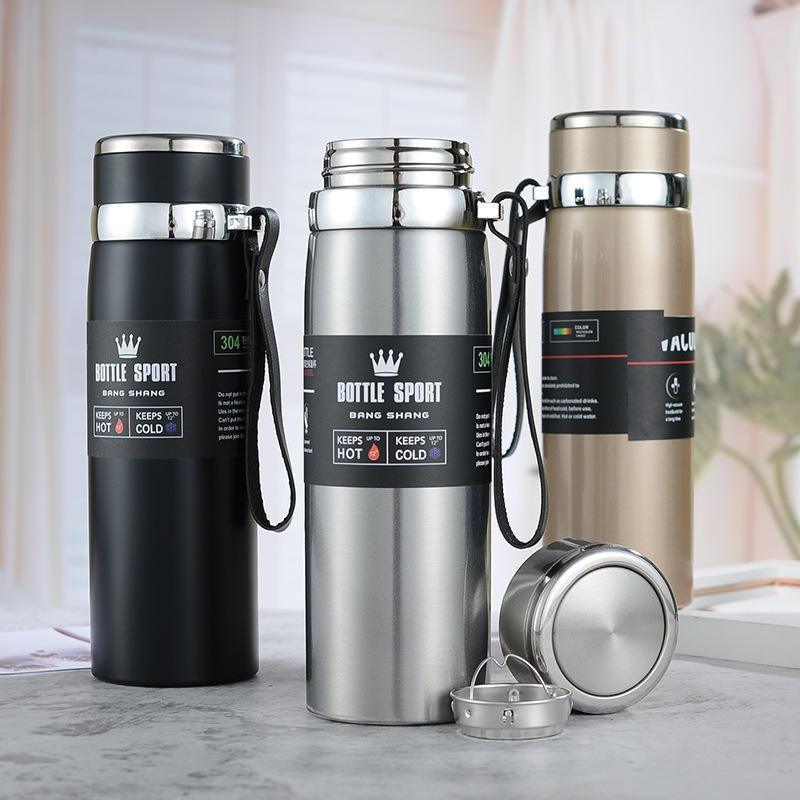 20 29oz stainless steel insulated travel mug double walled leakproof vacuum   for coffee tea   outdoor activities gifts details 7