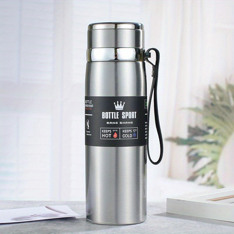 20 29oz stainless steel insulated travel mug double walled leakproof vacuum   for coffee tea   outdoor activities gifts details 8