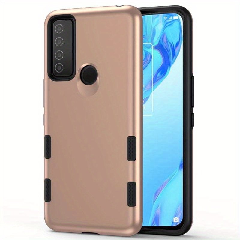 

Pro Tuff Series Case For Tcl Bf 30 Xe 5g - Rose Golden Color