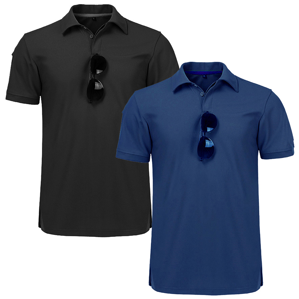 

2 Pack Mens Polo Shirts