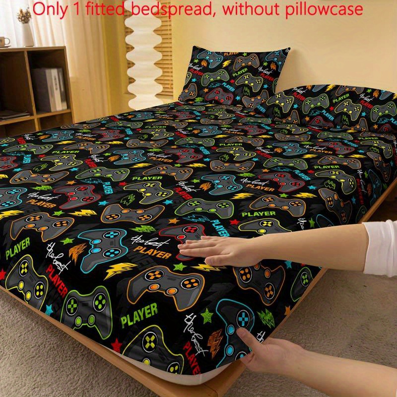 

1pc Bedspread And Quilting, ≤29cm Height, Polyester, , 80-85gsm For