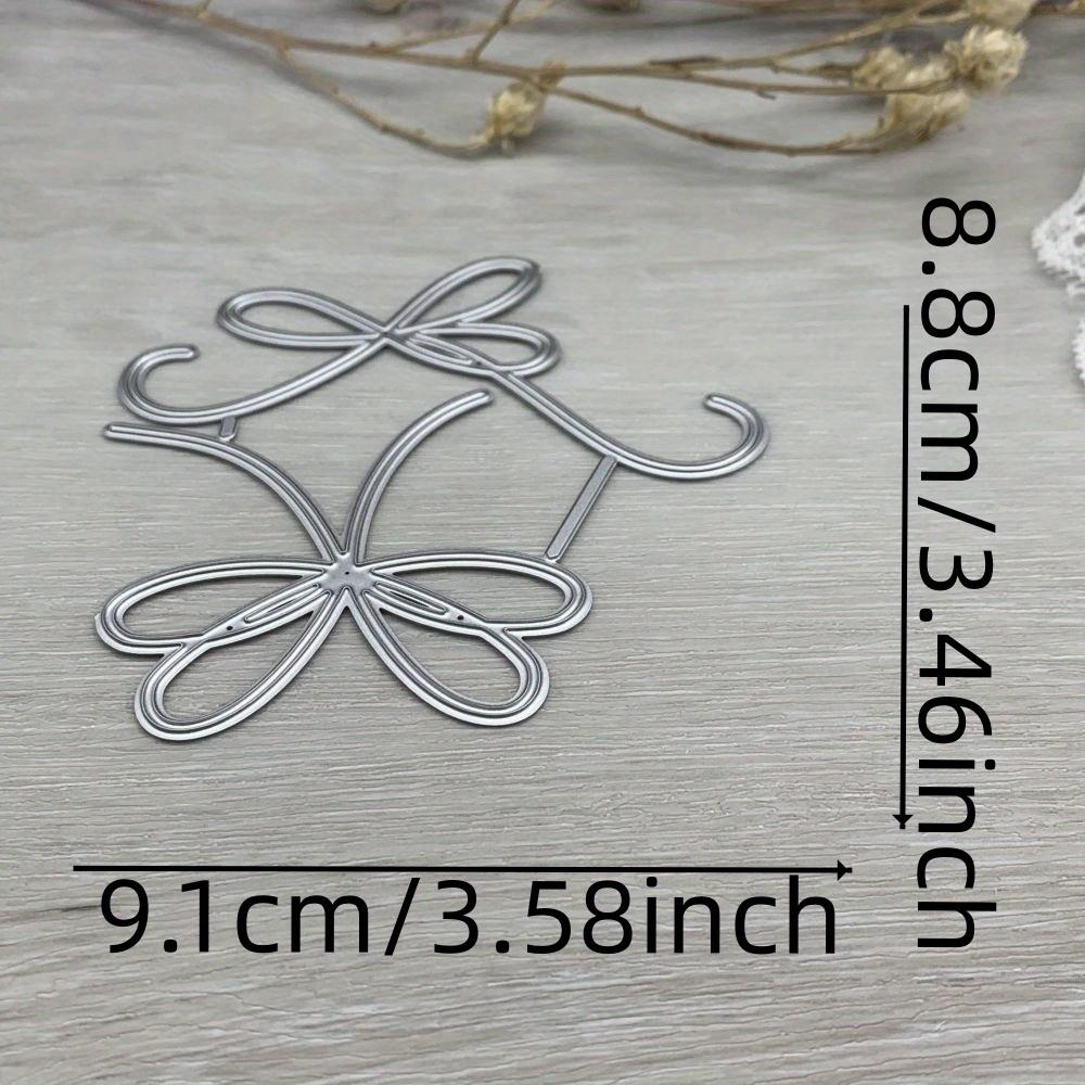 1pc Metal Cutting Dies Cut Die Mold Bow Tie Decoration Paper Craft Blade Punch Stencils Dies