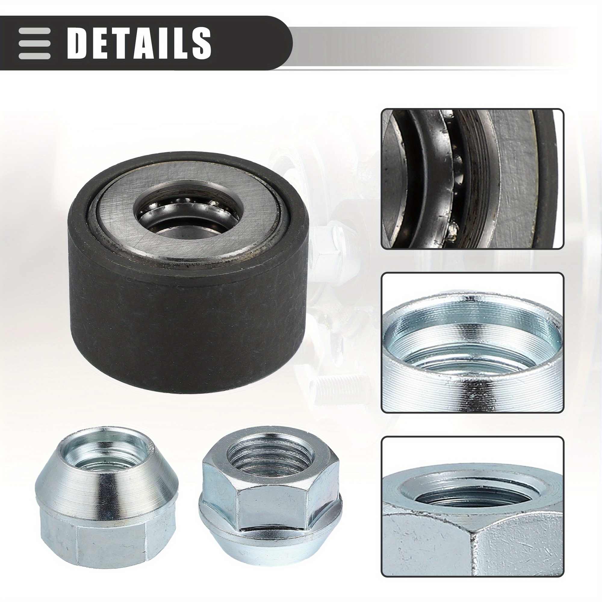 50mm Long Extended Wheel Studs Fits Lexus IS300 m12X1.5 Knurl: 14.22mm Year 2001