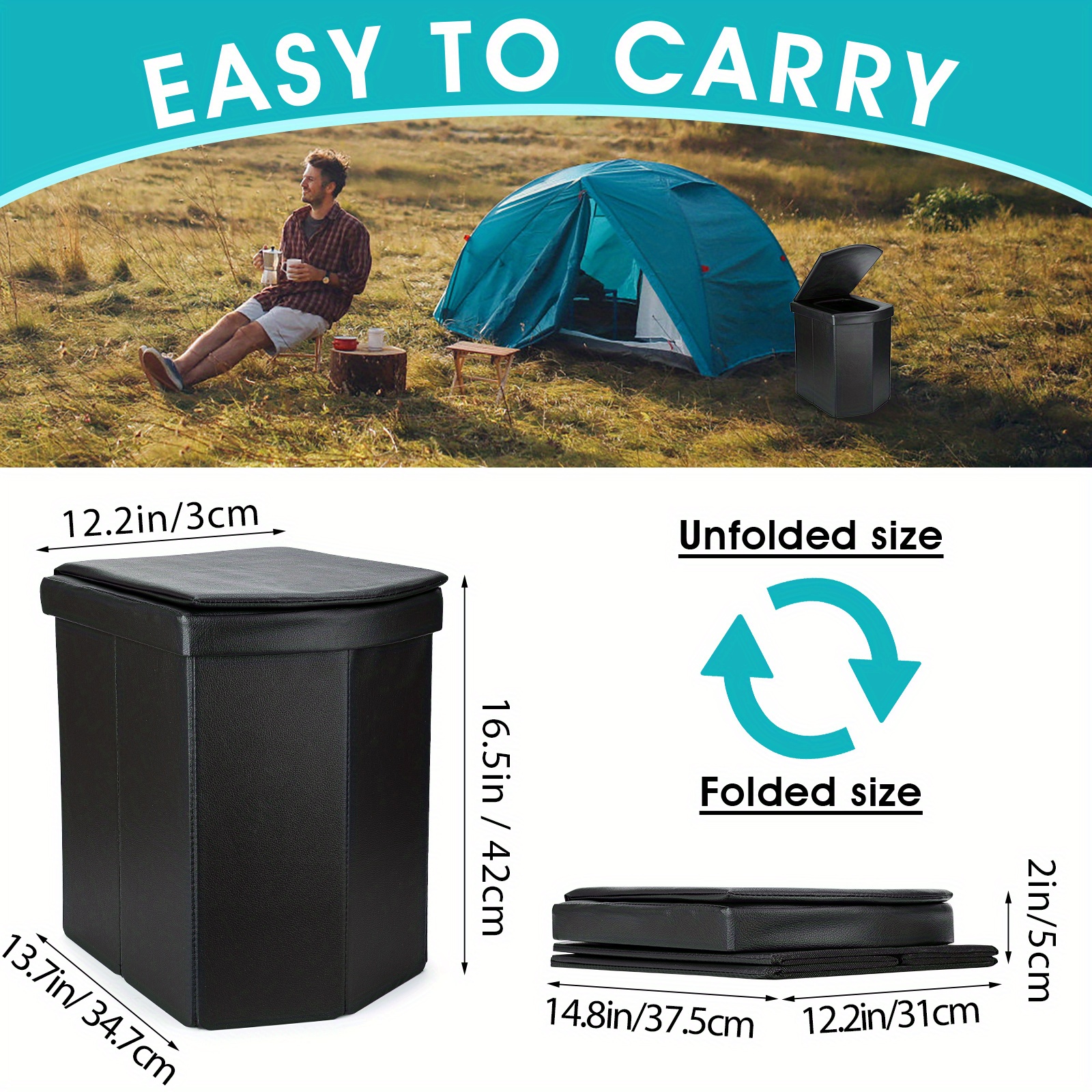 Tent potty hotsell