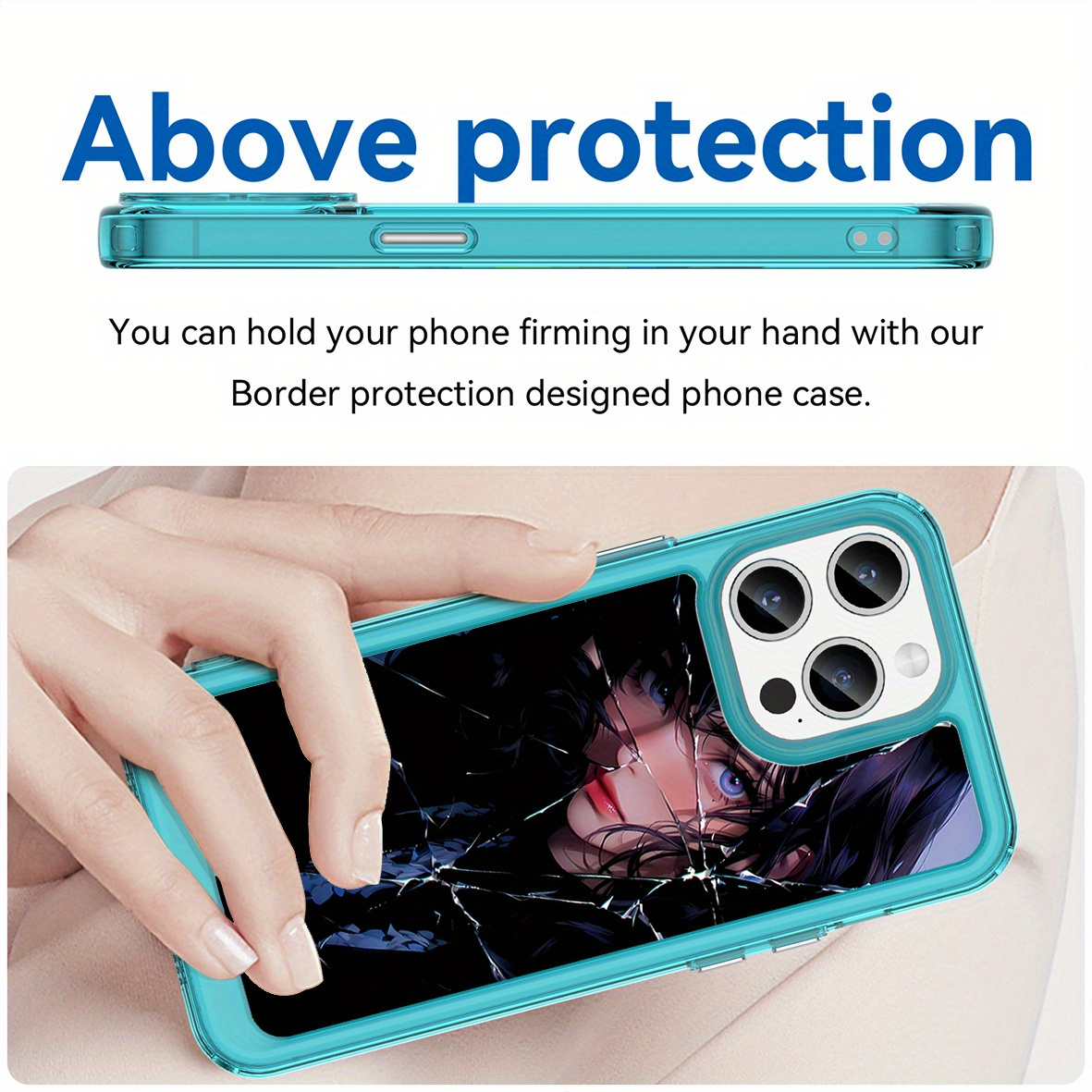 Flashy Colorful Luxury Trend Phone Case Moto G64 G24 Power - Temu South ...