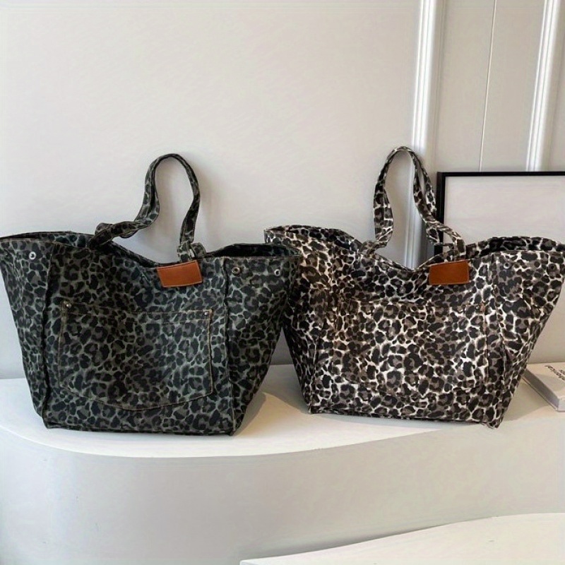 

Pattern Shoulder Bag Bag Women's Portable Shopping Bag Tote Bag