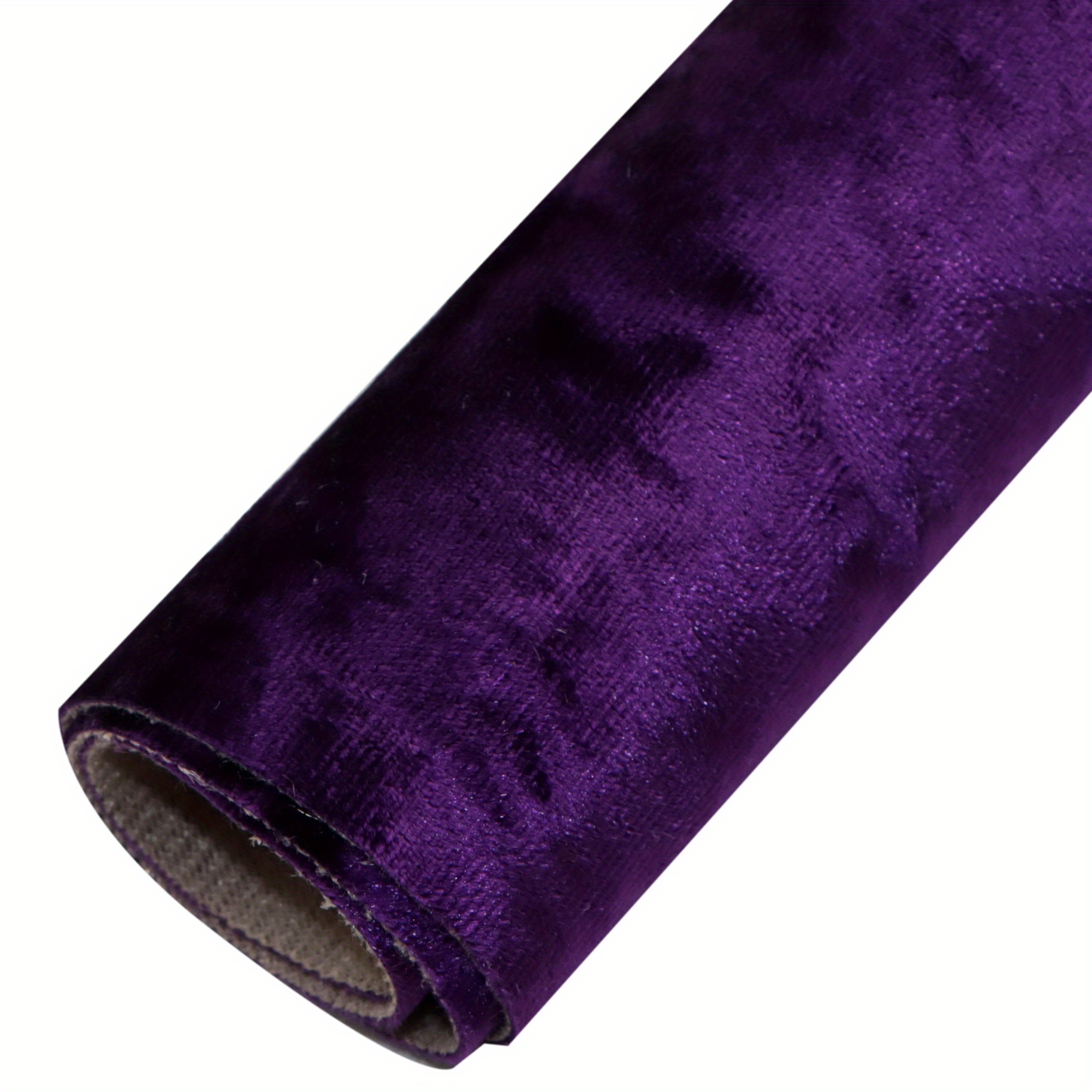 Image of 20x33cm Luxurious Pre-cut Polyester Velvet Fabric Sheets , Ideal For Hair Bows, Earrings Cases, Bags, Pouches, Shoes , Adorable Crafting Pack