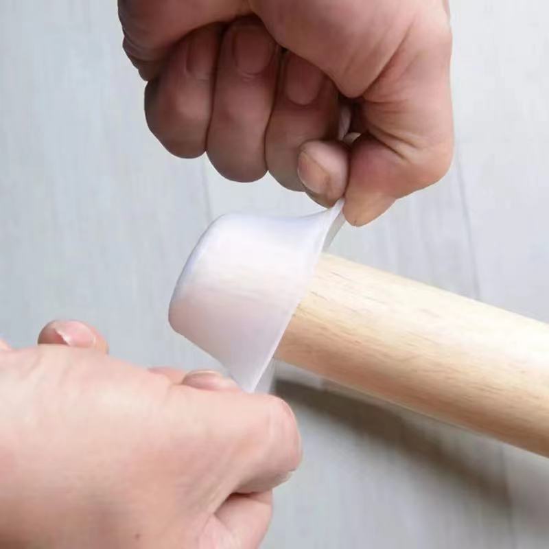 Image of 20pcs Furniture Chair Legs Protectors, Silicone Chair Leg Caps, Anti-slip Chair Leg Pads, Caps Covers
