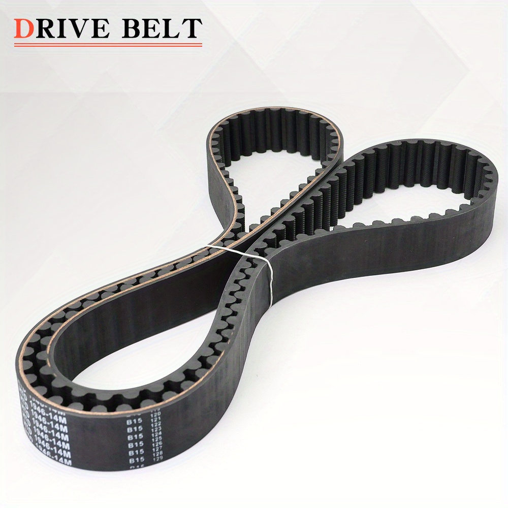 TEMU 139 1 1/2" Drive Belt For For Flht For Ultra For For Road For Glide For King Rep 40024-97