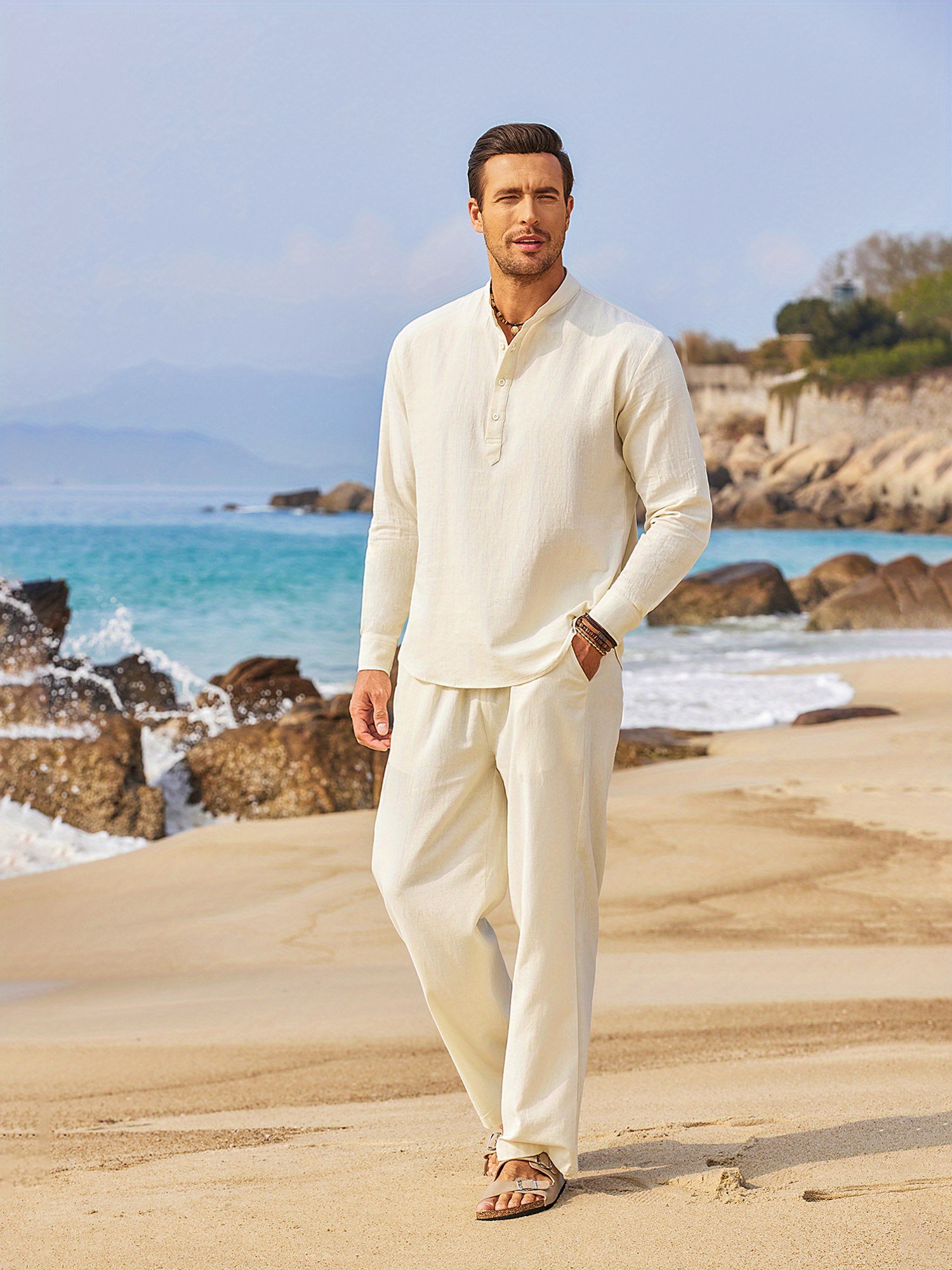 Outfits Trajes De Fiesta En La Playa Para Hombres Ropa Casual