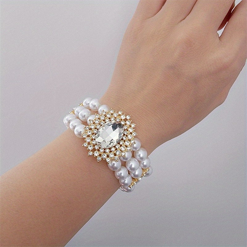 

1pc Bracelet - , , , Embellishments, , For Weddings/parties/engagements, Women' Jewelry