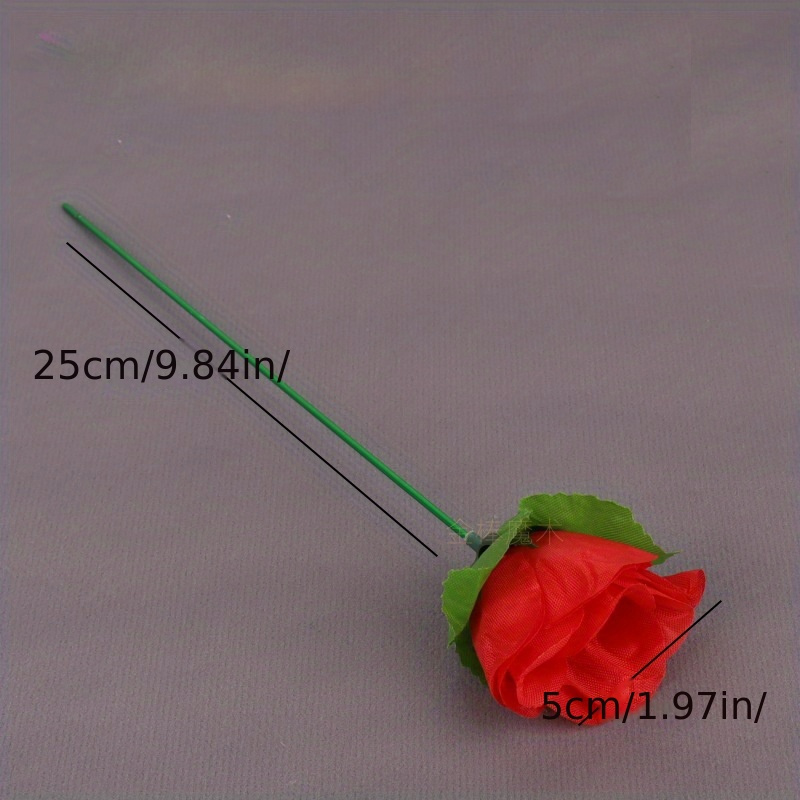 magic trick rose to fire wand enchanting performance illusion for stage party special occasions durable prop for magicians ideal for bridal holiday events suitable for ages 14 up details 1