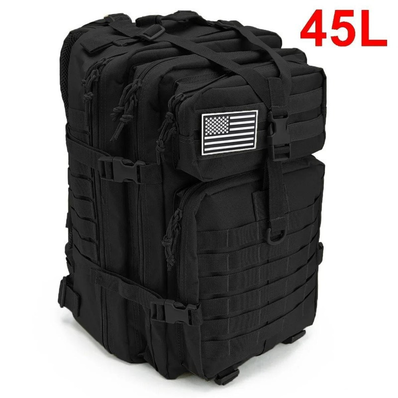 Image of 30/50l Backpacks For Man Outdoor Survival Bags 3p Pack Edc Molle Pack For Trekking Hunting Bag