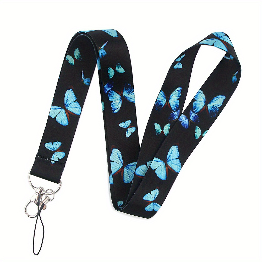 1pc Neck Strap Lanyards For Keys Card Pass Badge Holder Hang Rope Lanyard Accessories
