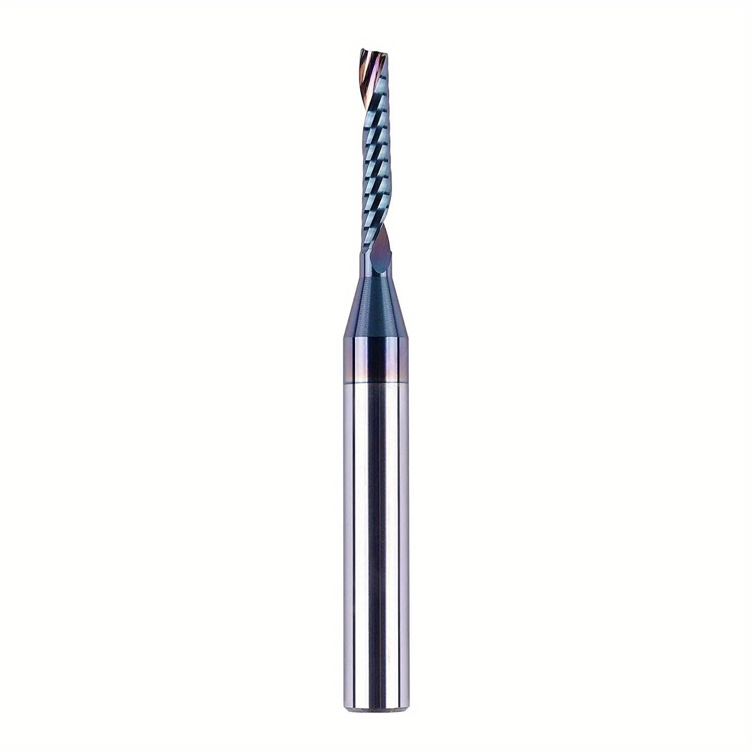 

Spetool W03002 Spe- Coated Sc Spiral O Flute 1/8" 1/4" Shank X 3/4" Cutting Length X 2-1/2" Long Up-cut Router Bit