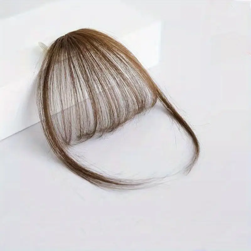 spring summer air bangs seamless wigs light thin bangs natural invisible seamless bangs for women with bangs cute sweet wig accessories for daily details 6
