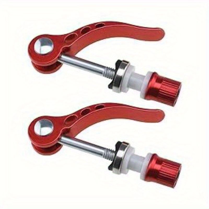 2pcs aluminum alloy bike quick release seatpost clamps Temu