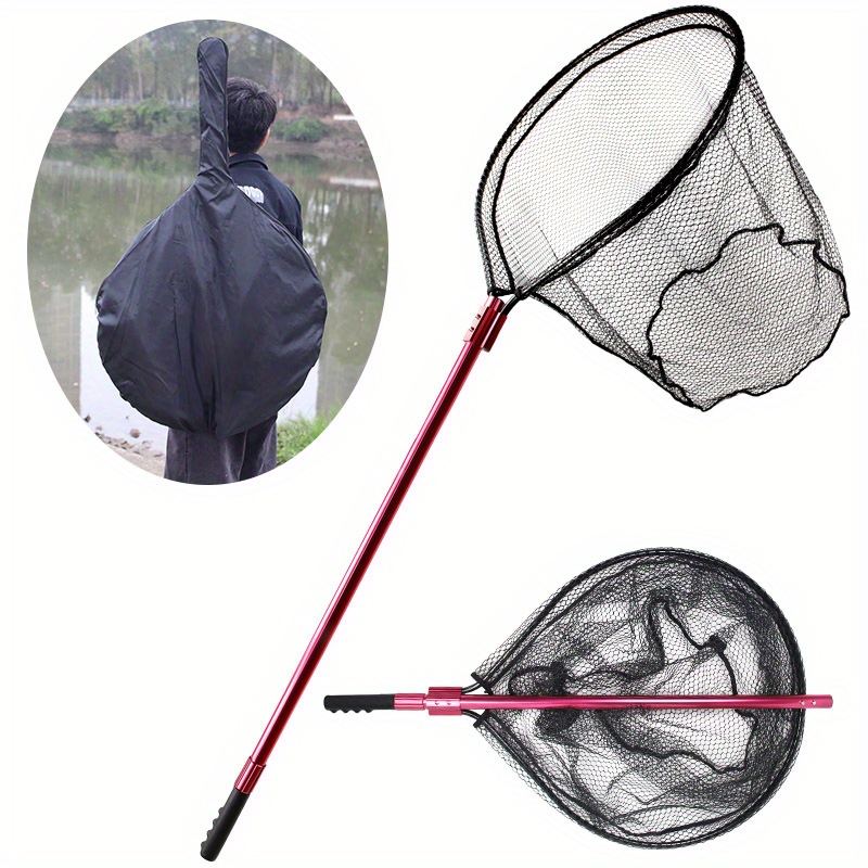 Large Telescopic Fishing Net