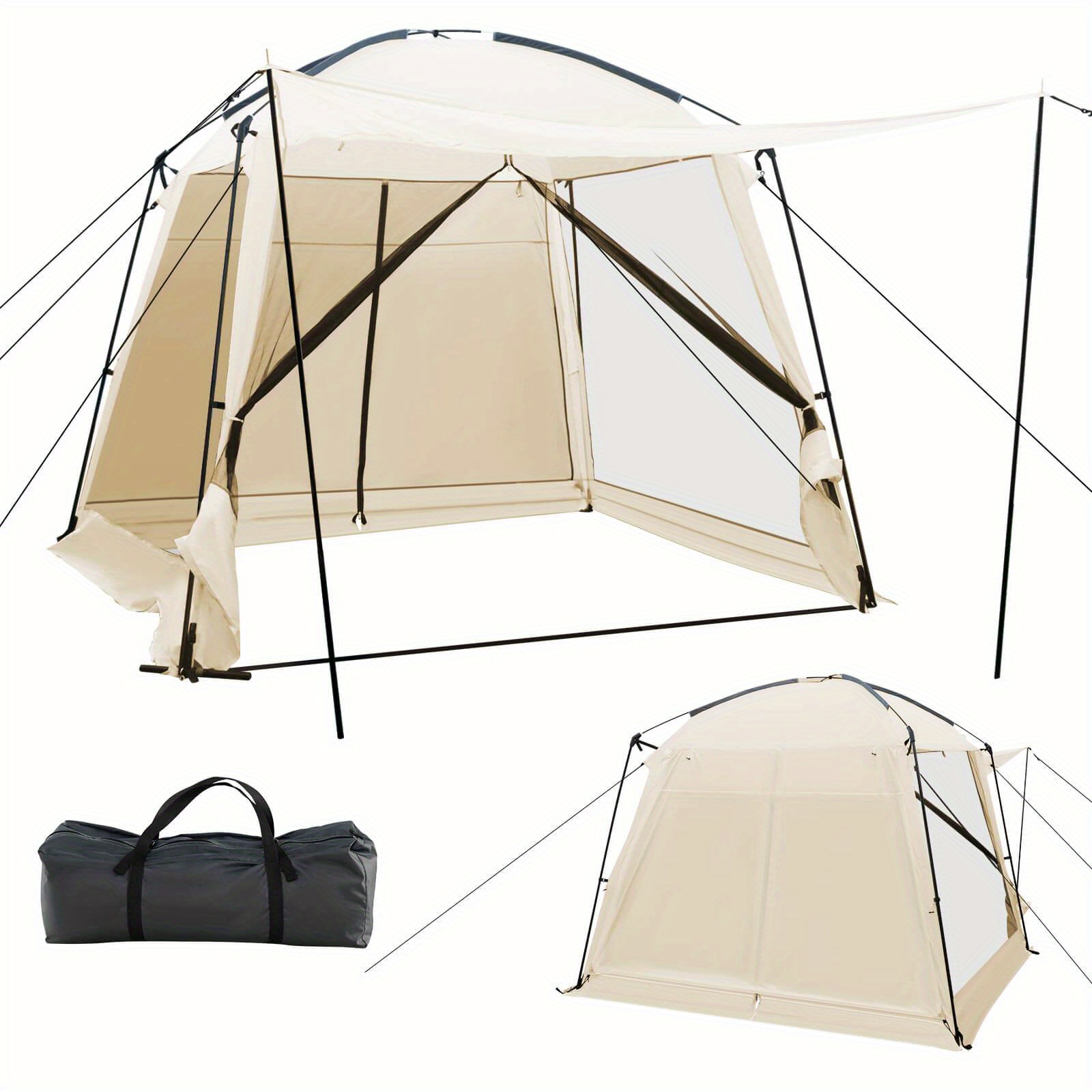 Amazon.com: Yescom 10x10Ft Gazebo Top Replacement 2 Tier PU