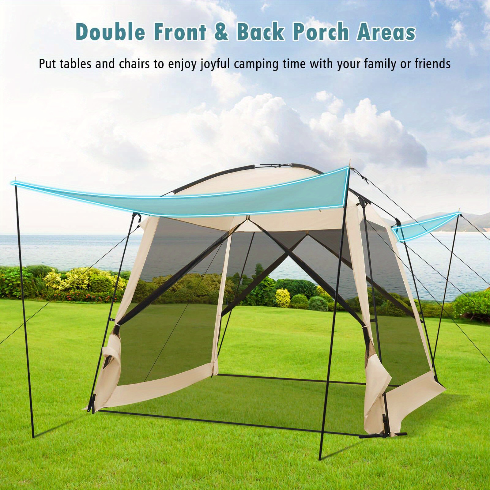 テント・タープ Oasis Screen Tarp & Standard Dome IV 300 テント・タープ Oasis Screen Tarp & Standard Dome IV 300