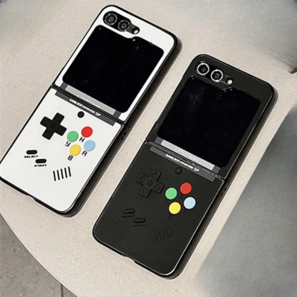 

Z Flip 6 Mobile Phone Case Creative Game Console