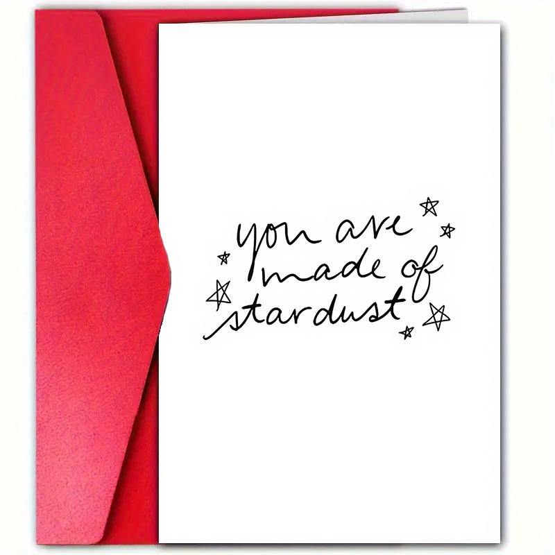 

Encouragement Card With Envelope: 4.7in X 7.1in, 300gsm, Mental , Happiness & Optimism