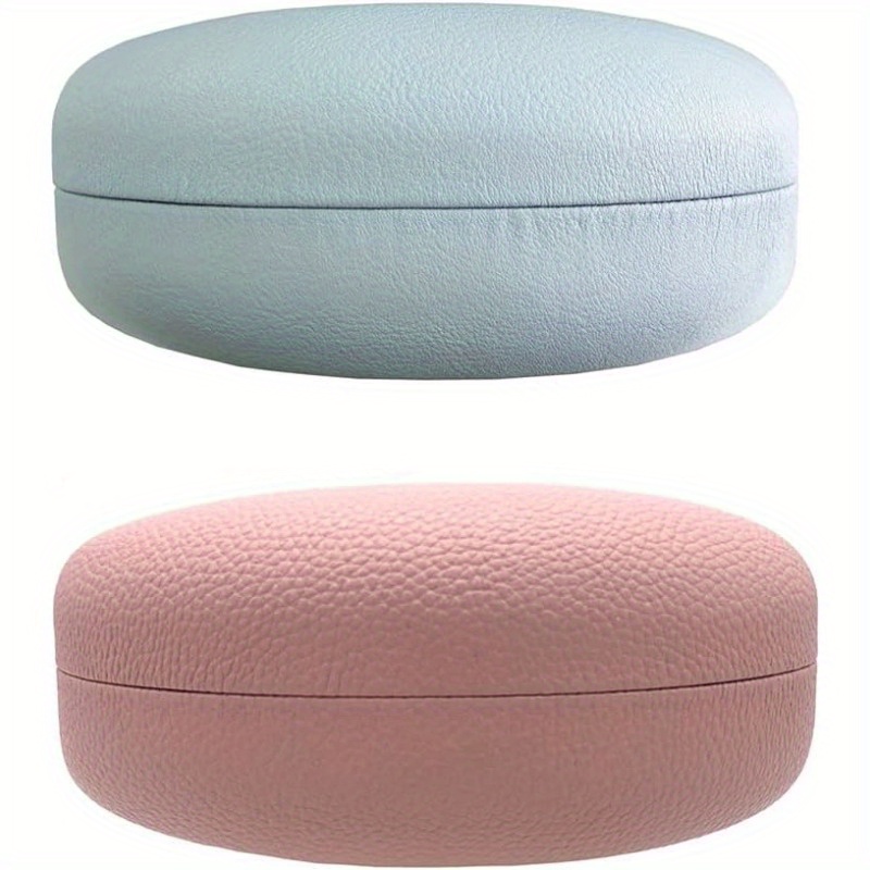 Image of 2 Pack Large Hard Shell Fashion Glasses Case, Protective Case For Fashion Glasses And Eyeglasses