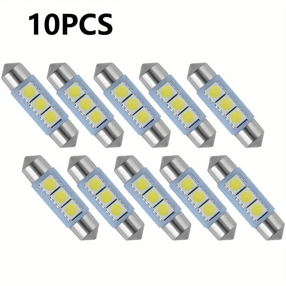 

10pcs C5w Led - 12v , 36mm/1.41' - For License Plates &