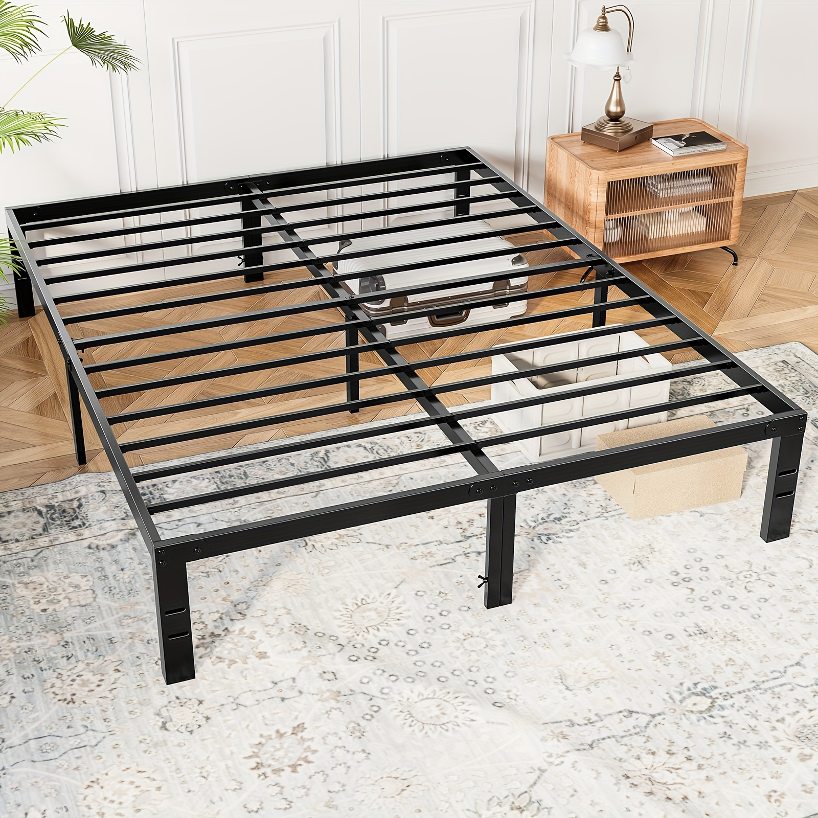 

Duty Metal Bed Frame -frame , Needed, Steel , , , ,