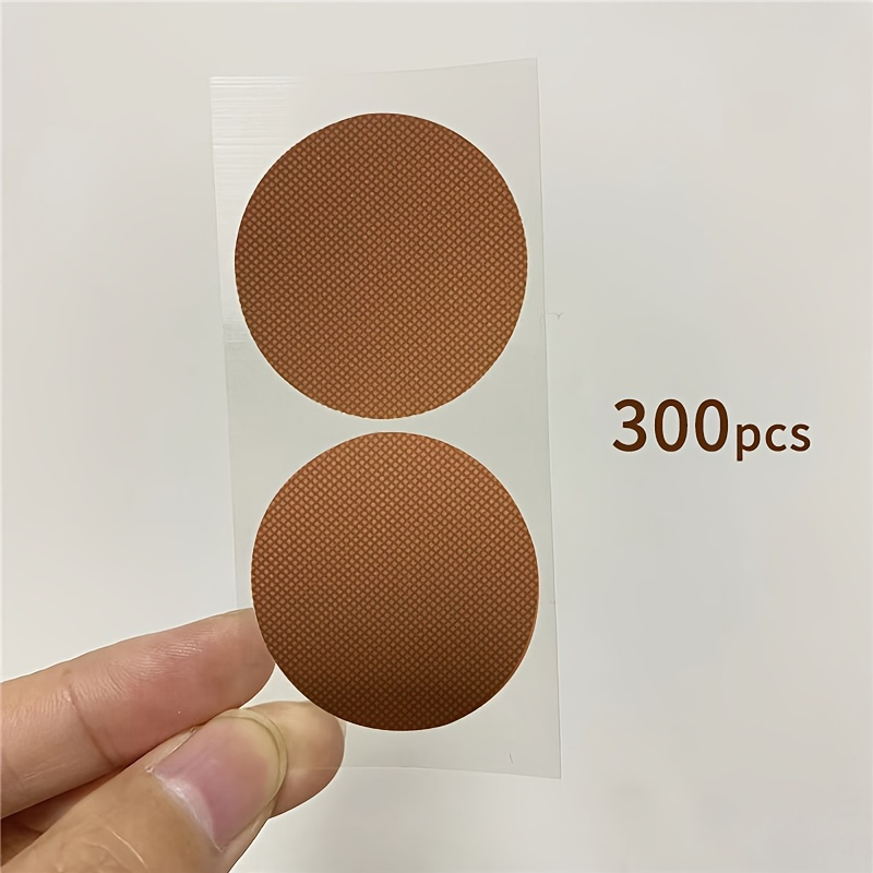 Protections Mamelons Hommes TSHAOUN - Lot De 200 Pastilles Adhésives Anti-Frottement Invisibles Et Respirantes