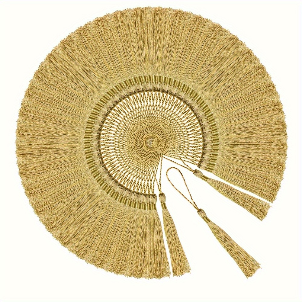 

30pcs Polyester Mini Tassels, Graduation Pendant Decorations, No Feathers, Electricity-free Use For Men And Women