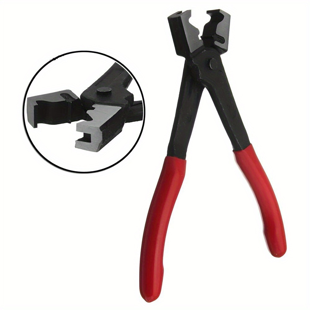 

Carbon Steel High Tension Clamp Pliers - For Installing And Removing Clamps On Hvac Systems