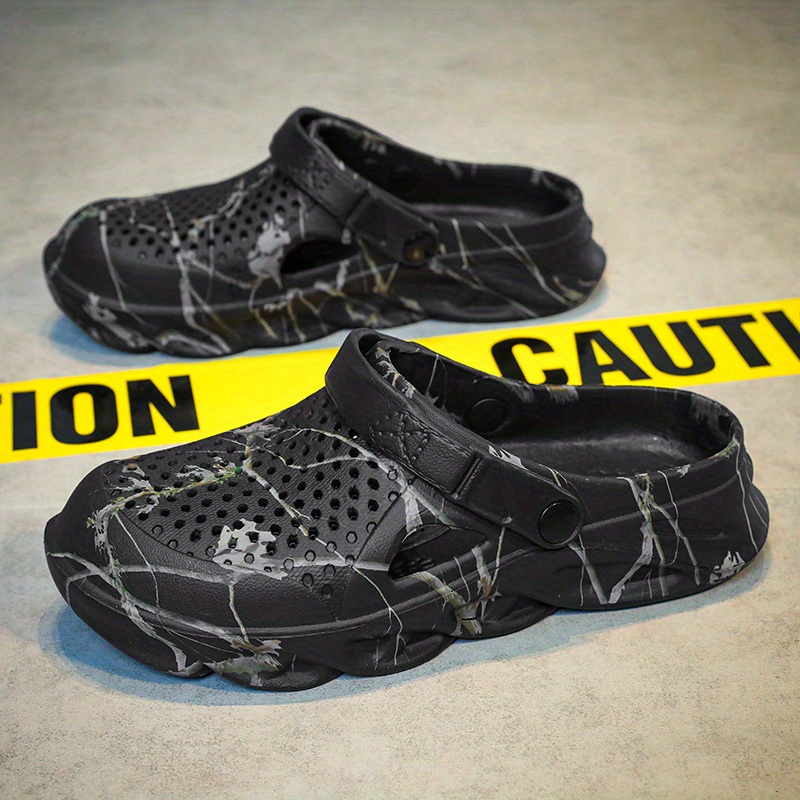 Amazon Crocs Men's Swiftwater Mossy Oak Elements Deck Clog