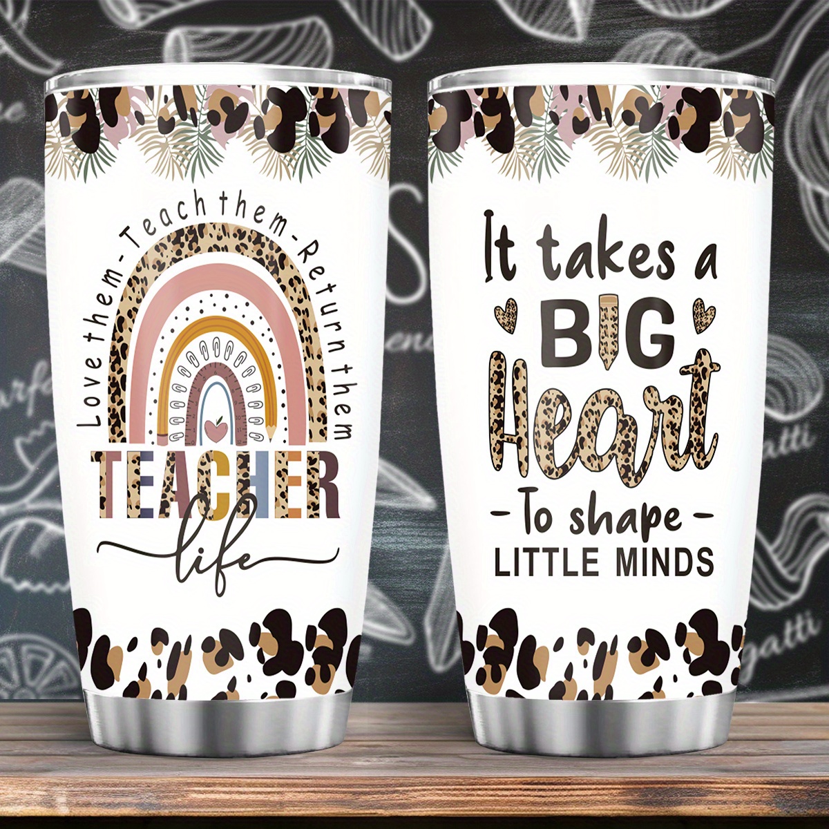 Teacher Appreciation Gifts Teacher Tumbler Lid Stainless - Temu