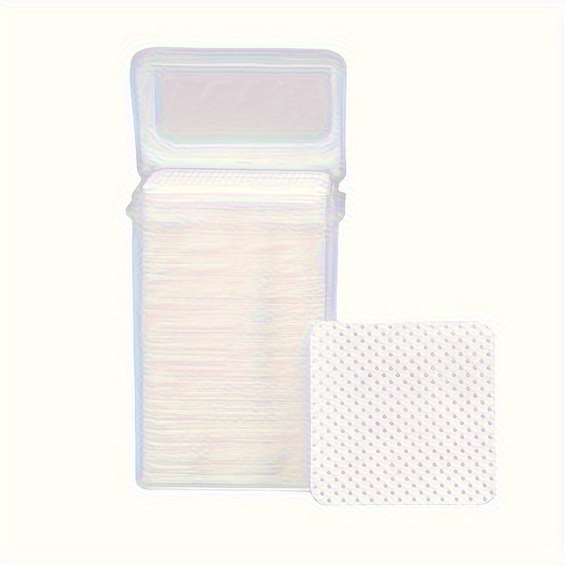 200pcs Hypoallergenic Cotton Pads - Premium Lint-free Nail Polish ...