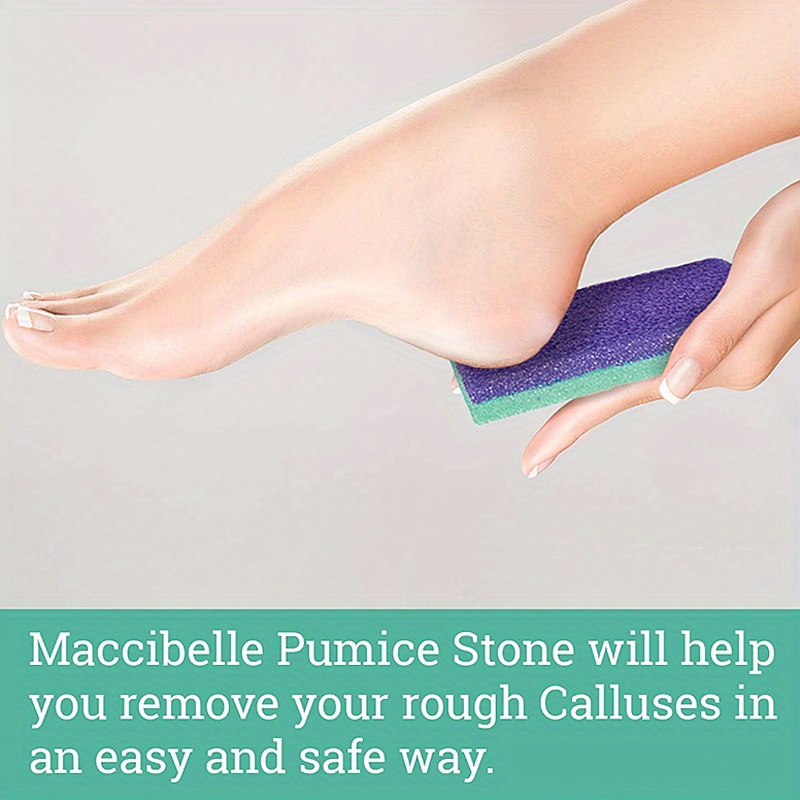 Professional Pumice Stone Foot Care Set (4/8pcs) Odorless, Effective