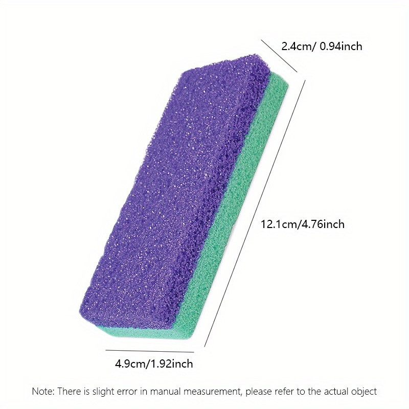 Professional Pumice Stone Foot Care Set (4/8pcs) Odorless, Effective