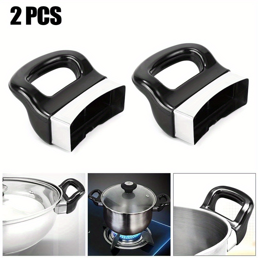 

2pcs Abs Pot Handles, For Pressure Cooker, , Pot, Kitchen Cookware Accessories