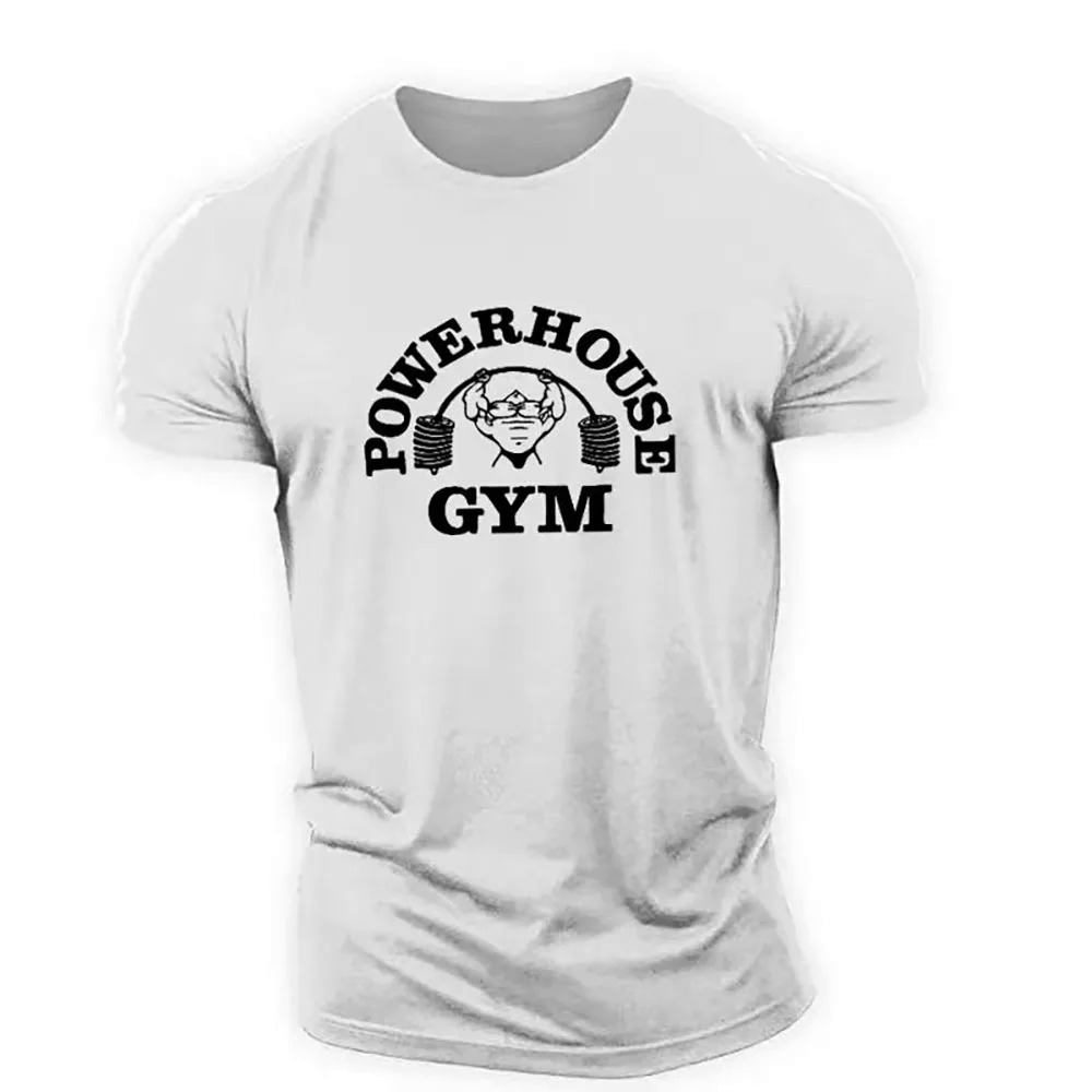 

Lp English Letter Elements Men's T-shirts Short Sleeve Loose Casual Sports Tops Gym Workout