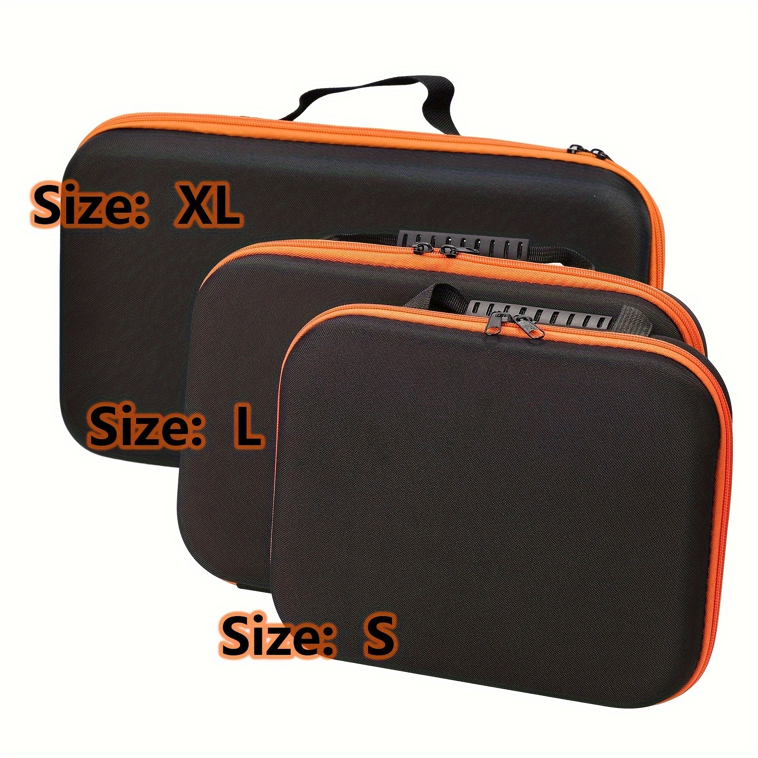 

1pc Shockproof Tool Bag, Waterproof Tool Box, Large Capacity Electric Drill Carry Case, Oxford Cloth Bag For Electrician Hardware