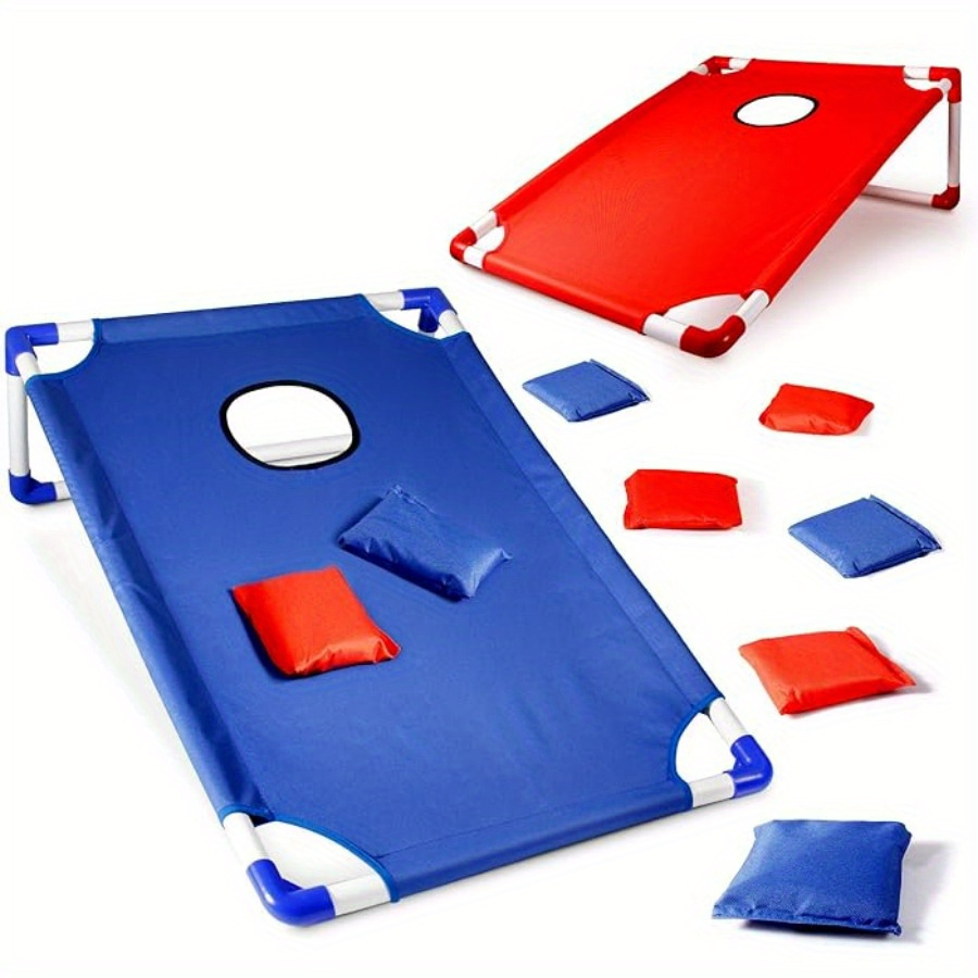 

Waterproof & Durable Foldable Sandbag Toss Game - Portable For Travel, Camping & Outdoor Fun, Ages 14+