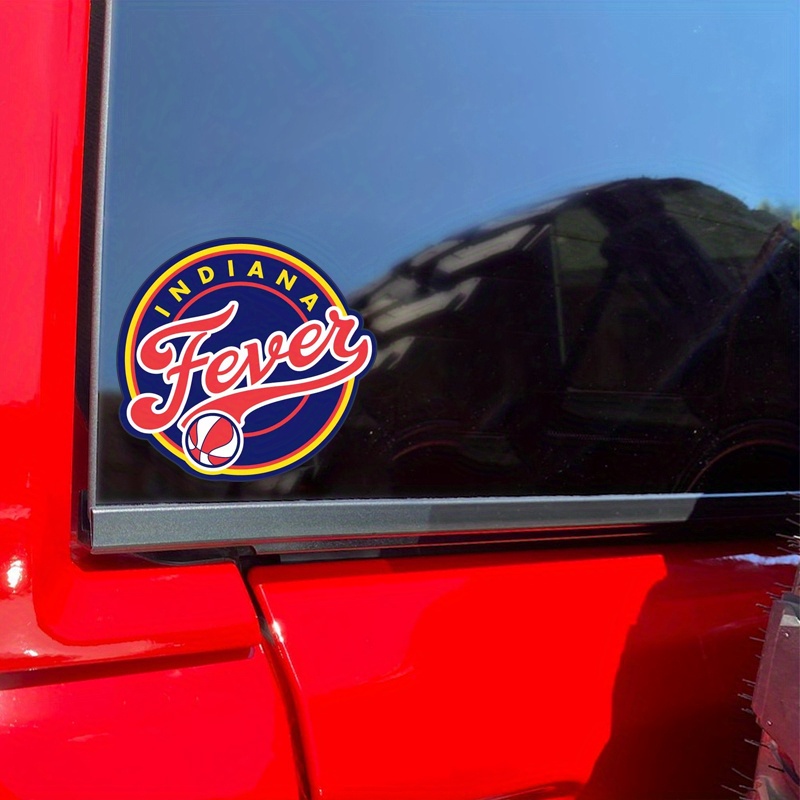 

Indiana Basketball Car Bumper Sticker - Vinyl Material