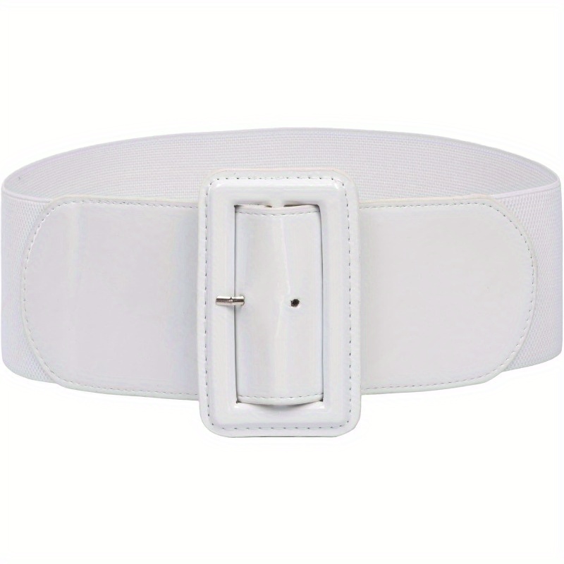 womens elastic stretch vintage waist belt woven - Temu display picture 1